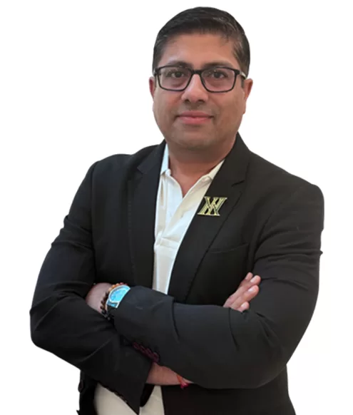 Saurav Mukherjee - Faculty with Clean BG