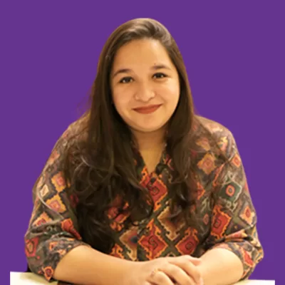 Alifiya Broachwala - Creative Marketing Head - Faculty Page