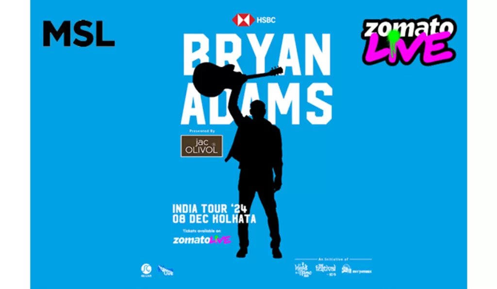 Bryan Adams Concert Banner Image