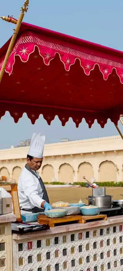 Catering Services - Home Page