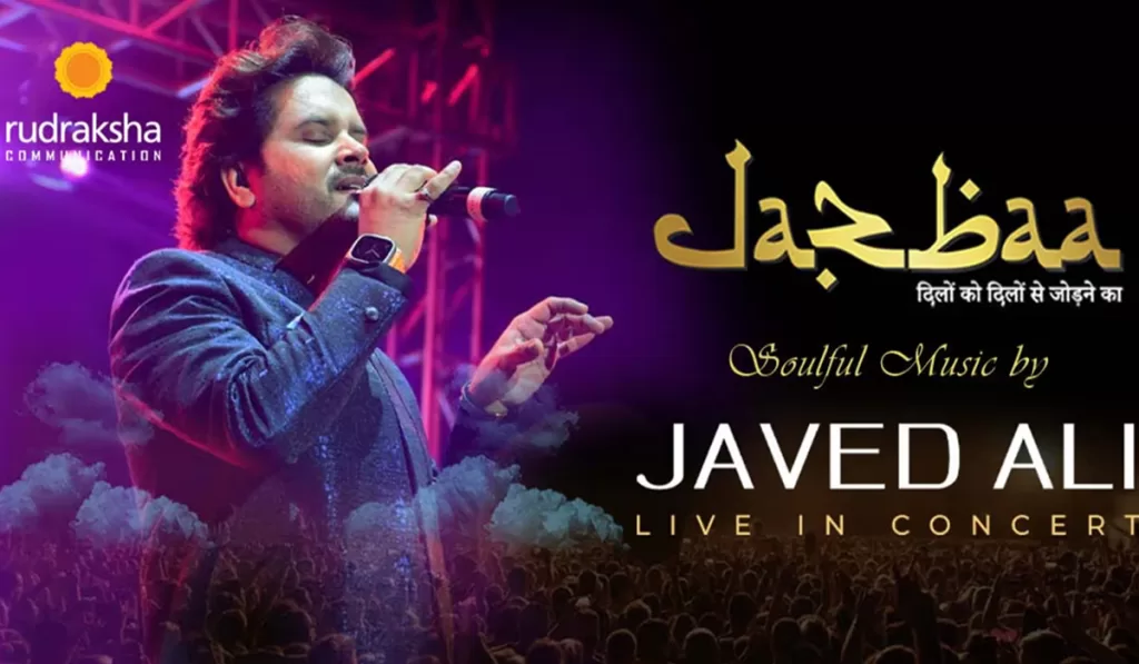 Javed Ali Concert Banner Image