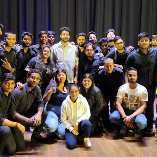 Abhishek Upmanyu Concert Image