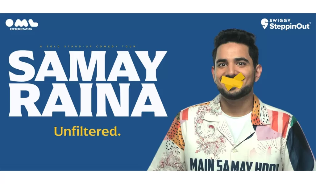 Samay Raina Poster